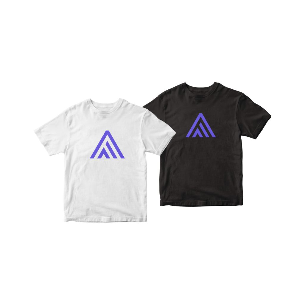 Black T-shirt with Logo – Image 3