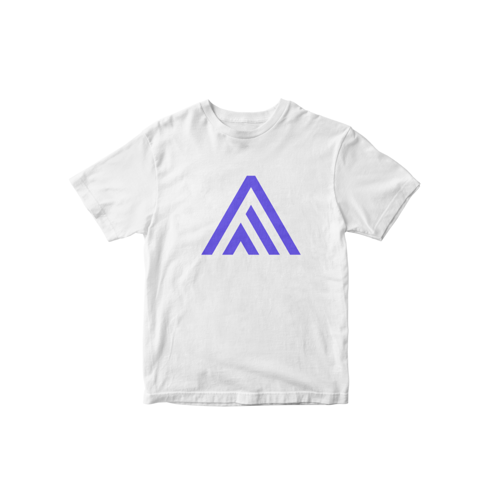 Black T-shirt with Logo – Image 2