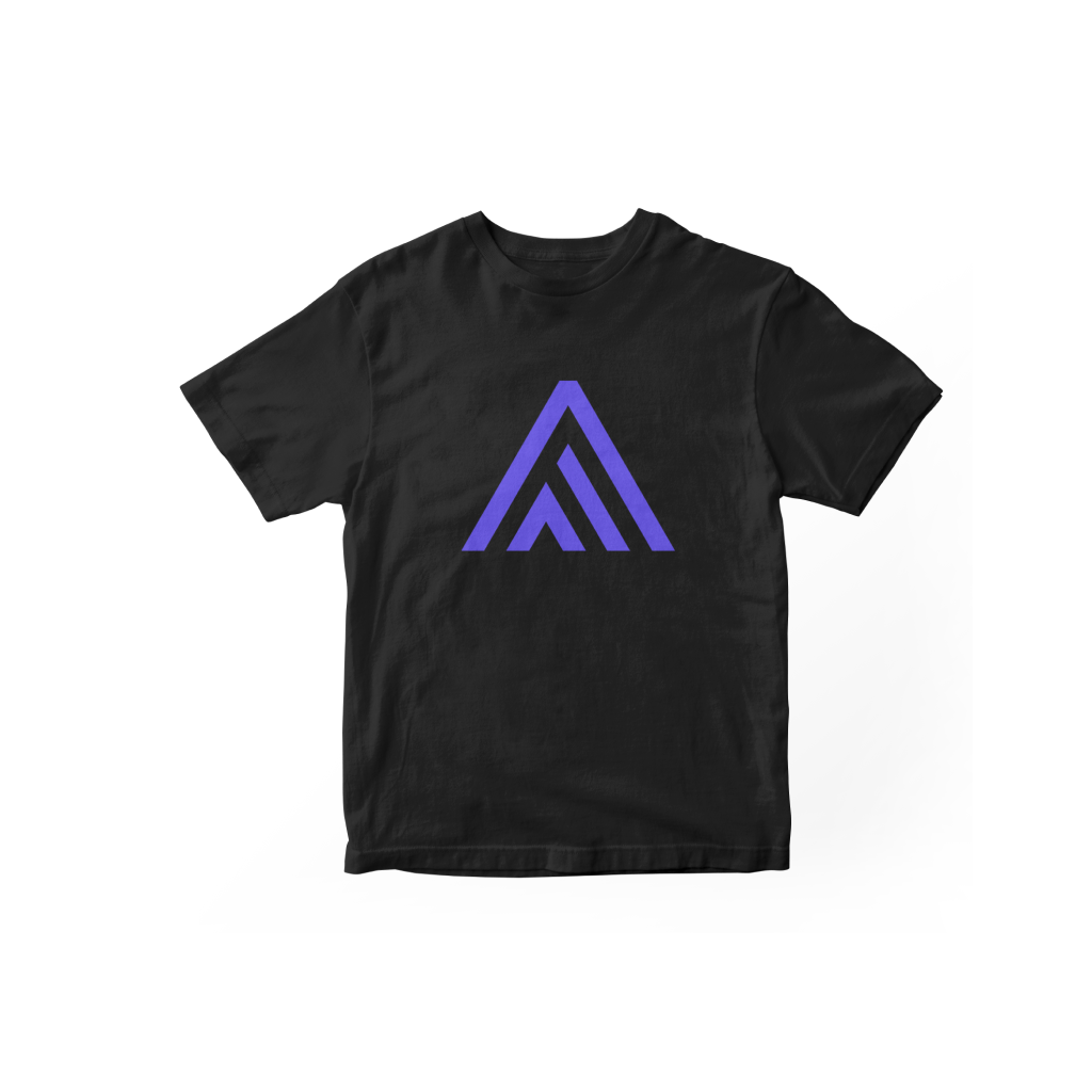 Black T-shirt with Logo